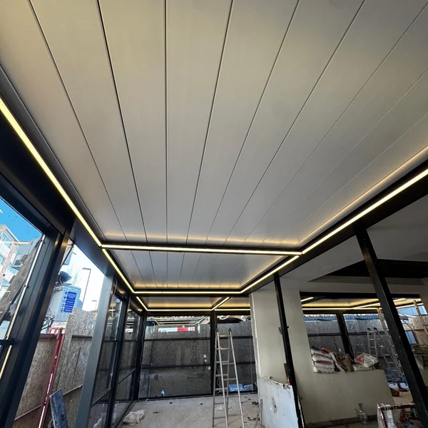 Çeltik Mah. çevresi için Bayraktar Tente'nin İstanbul'da uyguladığı pergola tente örneği