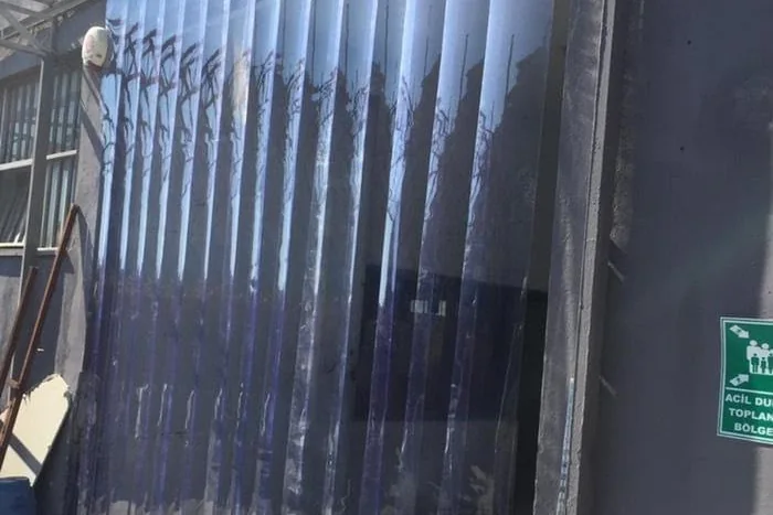 Dilimli Şeffaf Perde uygulaması - Bayraktar Tente İstanbul