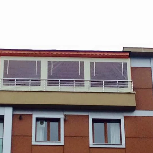 Eyüpsultan Win Tente için Bayraktar Tente'nin İstanbul'da uyguladığı win tente örneği