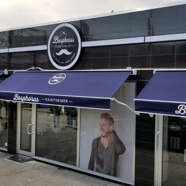 Mescit Mah. çevresi için Bayraktar Tente'nin İstanbul'da uyguladığı körüklü tente örneği