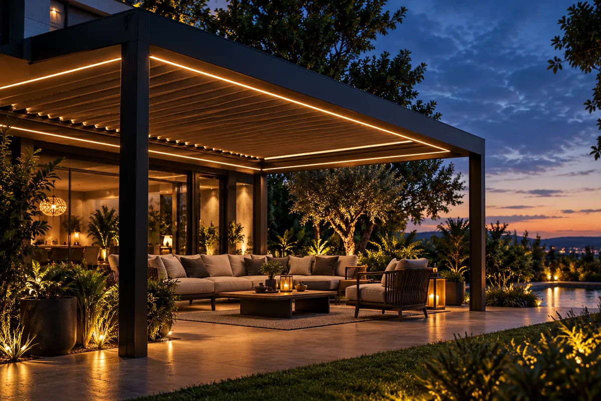 Pergola Tente özellikleri